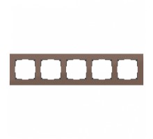 Рамка на 5 постов Werkel Aluminium WL11-Frame-05