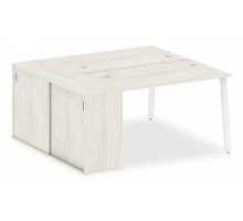 Стол письменный Metal System БА.РС-СШК-1.2