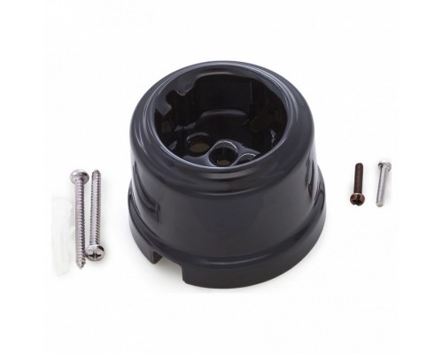 Корпус для розетки с заземлением Sun Lumen Керамика 059-008