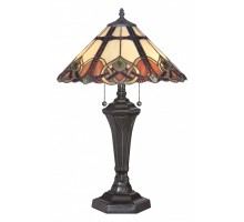 Настольная лампа декоративная Quoizel Cambridge QZ-CAMBRIDGE-TL