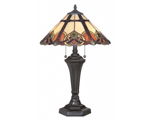 Настольная лампа декоративная Quoizel Cambridge QZ-CAMBRIDGE-TL