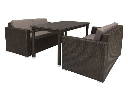 Набор уличный T256A/S52A-W53 Brown