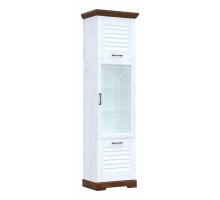 Шкаф-витрина Кантри