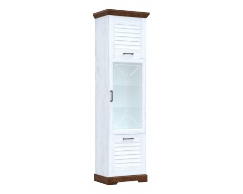 Шкаф-витрина Кантри