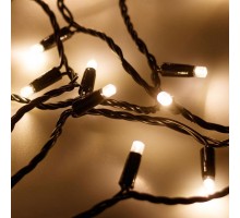 Гирлянда нить [10 м] String ARD-STRING-PRO-10000-BLACK-100LED-STD WARM (230V, 7W)