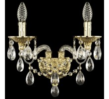 Бра Bohemia Ivele Crystal 1611 16115B/2/141 G