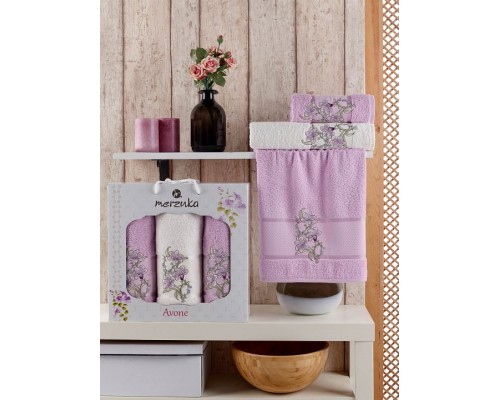 Набор полотенец для ванной Avone