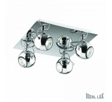 Спот Ideal Lux Lunare LUNARE PL4 CROMO