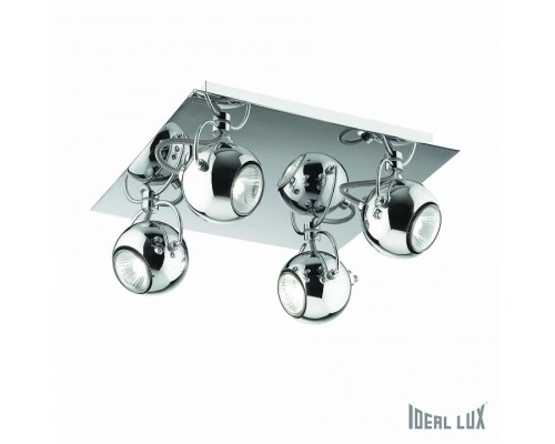 Спот Ideal Lux Lunare LUNARE PL4 CROMO