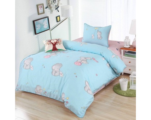 Постельное белье детское Веселый Слоник