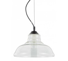 Подвесной светильник Ideal Lux Bistro' BISTRO' SP1 PLATE TRASPARENTE
