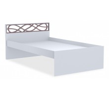 Кровать полутораспальная Саманта СМ3б