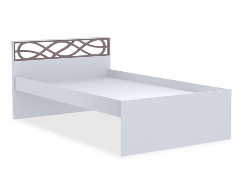 Кровать полутораспальная Саманта СМ3б