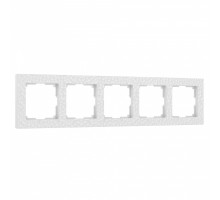 Рамка на 5 постов Werkel Hammer W0052401 (белый)