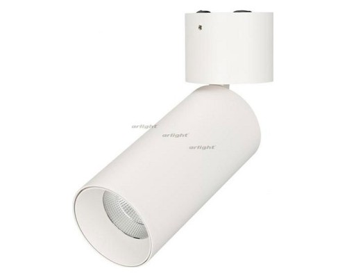 Светильник на штанге Arlight SP-POLO-SURFACE-FLAP-R65-8W Warm3000 (WH-WH, 40 deg) 027534