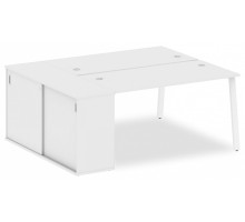 Стол письменный Metal System БА.РС-СШК-1.3 Т