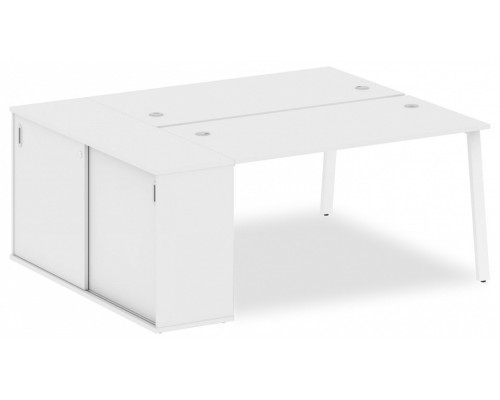 Стол письменный Metal System БА.РС-СШК-1.3 Т