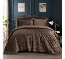 Покрывало с наволочками евростандарт Адажио