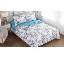 Постельное белье с одеялом семейное Люсиль №11