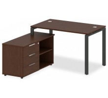 Стол письменный Metal System БП.РС-СТС-2.2 (L)