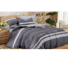 Постельное белье двуспальное Satin de Luxe Лондон