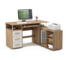 Стол компьютерный Амбер-12