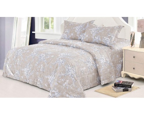 Постельное белье с одеялом семейное Ванга