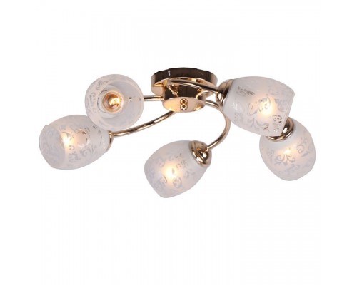 Потолочная люстра Imex MD.0296 MD.0296-5-S FGD
