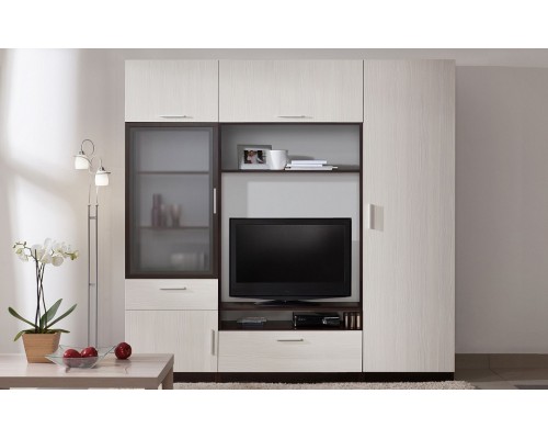 Стенка для гостиной Дуэт 3