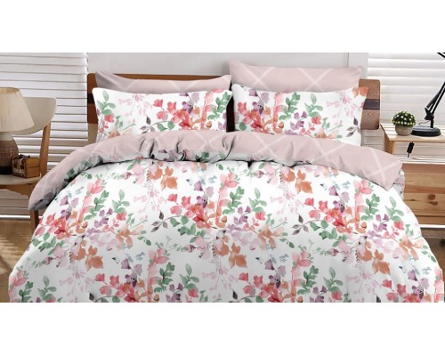 Постельное белье полутораспальное Satin de Luxe Демия