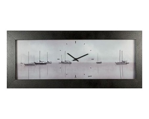 Настенные часы (66x28 см) Lowell 5637