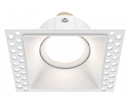 Встраиваемый светильник Maytoni Dot DL042-01-SQ-W