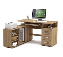 Стол компьютерный Амбер-11