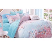 Постельное белье евростандарт Ombre Fanya