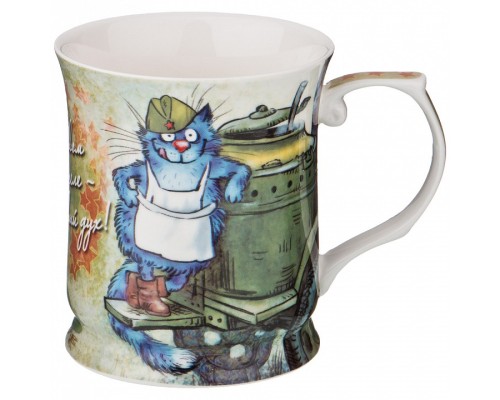 Кружка (400 мл) Здоровй дух 104-611