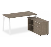 Стол письменный Metal System БА.РС-СТС-2.3 (R)