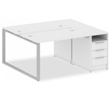 Стол письменный Metal System БО.РС-СТП-2.2