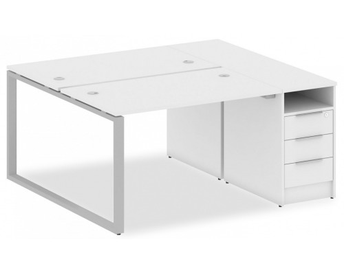 Стол письменный Metal System БО.РС-СТП-2.2