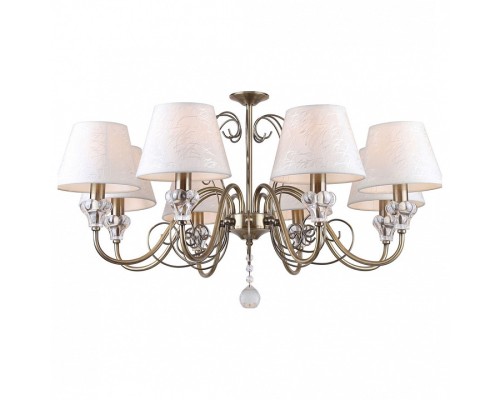 Подвесная люстра Rivoli Stefania P8 AB Б0038379