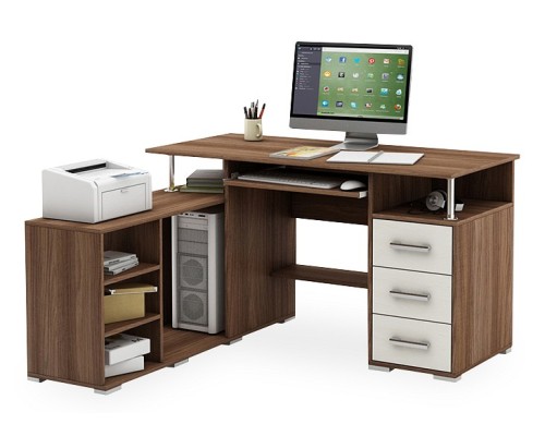 Стол компьютерный Амбер-11