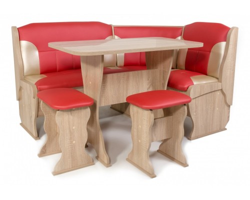 Уголок кухонный Орхидея