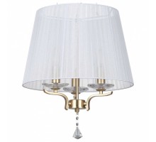 Подвесной светильник Ideal Lux Pegaso PEGASO SP3 OTTONE SATINATO