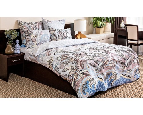 Постельное белье евростандарт Восточные пряности
