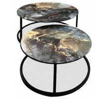 Набор из 2 столов журнальных Sirius