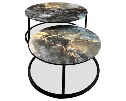 Набор из 2 столов журнальных Sirius