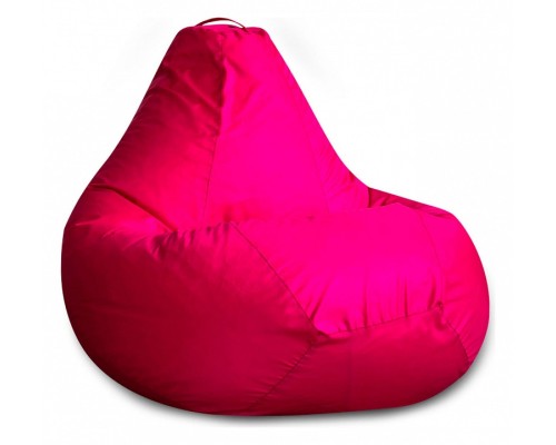 Кресло-мешок Розовое Оксфорд XL