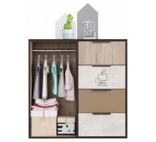 Комод Маша и медведь Loft