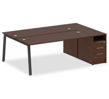 Стол письменный Metal System БА.РС-СТП-2.5