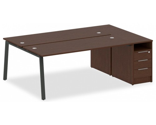 Стол письменный Metal System БА.РС-СТП-2.5