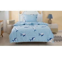 Постельное белье с одеялом детское Брюс